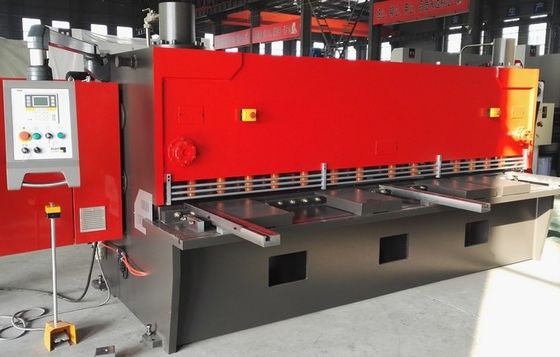 380V ELGO P40T Cnc Metal Shearing Machine Hydraulic Shearing Cutting Machine