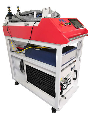 1500W 2000W Handheld Portable Fiber Laser Welding Machine Sheet Tubes