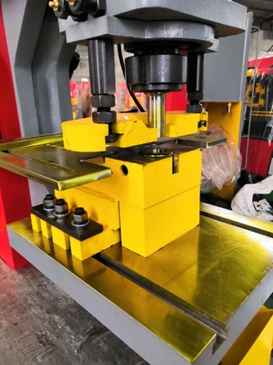 Q35Y-20 Hydraulic Ironworker Machine Sheet Metal Hole Punching Machine